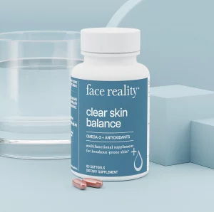Face Reality's Clear Skin Supplement Duo