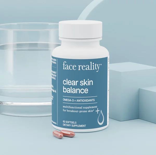 Face Reality's Clear Skin Supplement Duo
